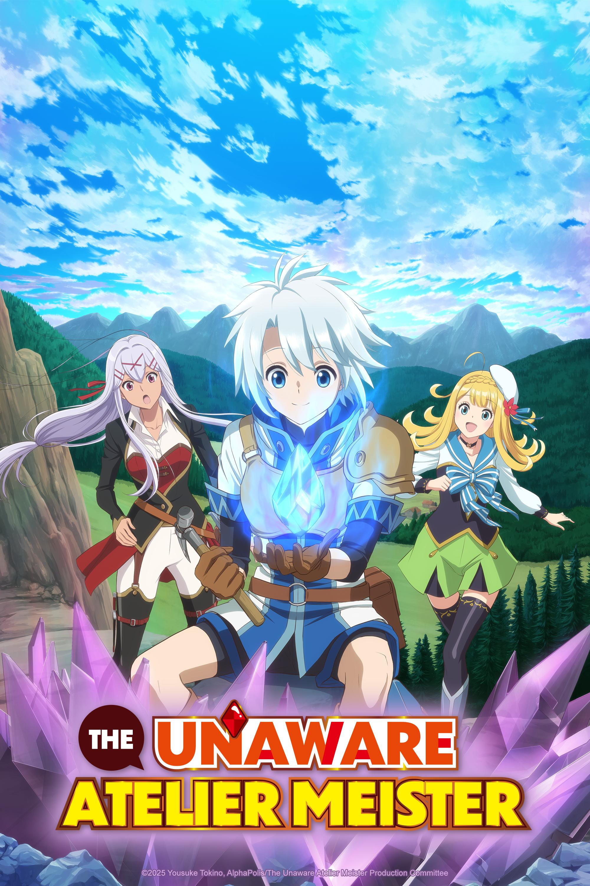 Kanchigai No Atelier Meister (2025 Anime Series)